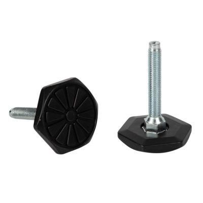 Anti Vibration Damper Shock Absorber OEM ODM Rubber Part with Metal Rubber Cushioning Pads
