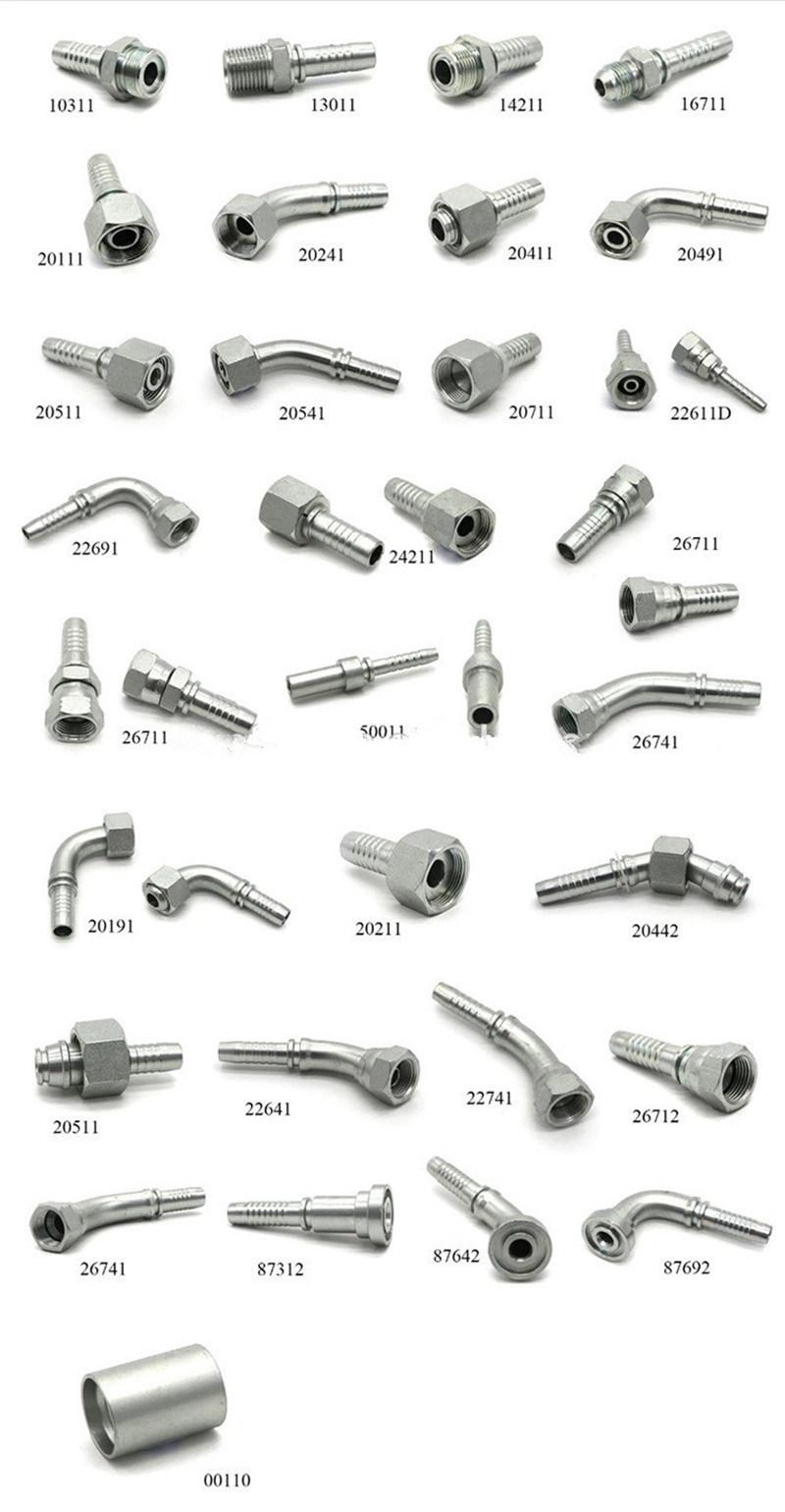 Customized Hose Assembly Hose Together with Fitting Part
