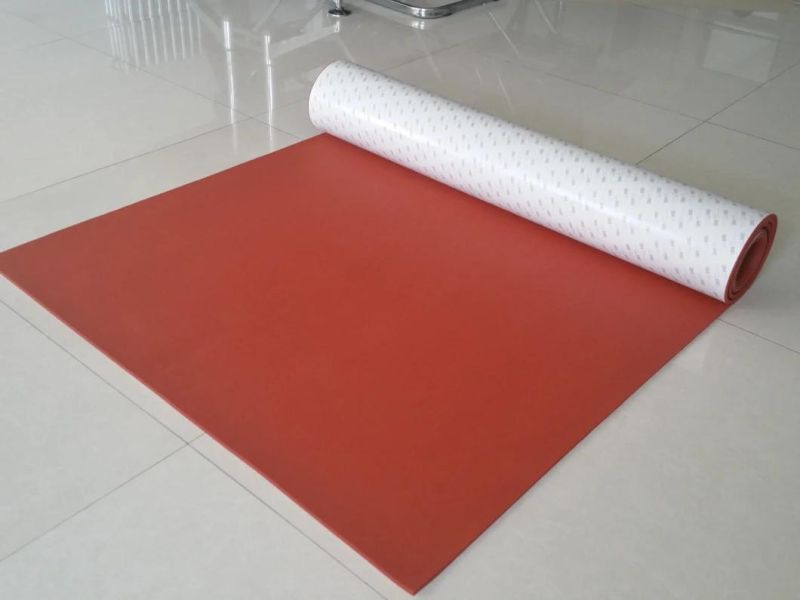 Good Quality Silicone Sponge Rubber Sheet, Silicone Foam Sheet Backing Adhesive