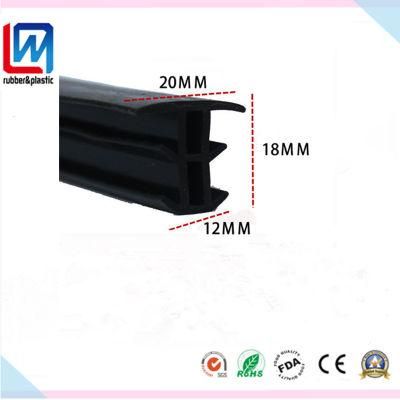 Different Sizes Rubber Weatherstrip Rubber Profile for Solar Panels