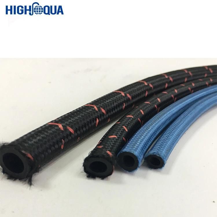 Steel Wire Braided High Pressure Hydraulic Hose for Industrial with SAE R5