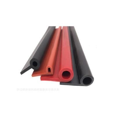 P Shape Rubber Silicone Extruded Seal Profile
