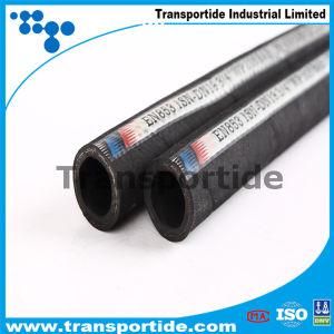 Wrapped Cover Hydraulic Rubber Hose with Competitive Price