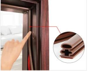 Door Rubber Seal Strip with Adhesive Tape