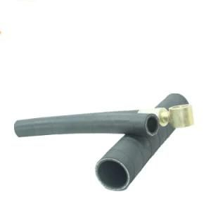 650psi One Single Steel Wire Braid Oil Air Water Delivery Industrial Hose