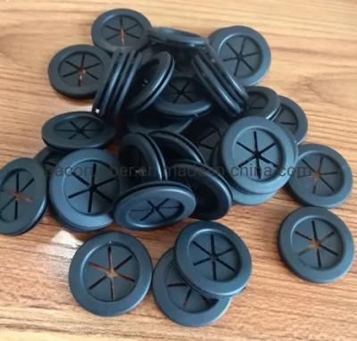 Fire Resistance EPDM/NBR/ Silicone Rubber Cable Grommets for Electrical Appliance