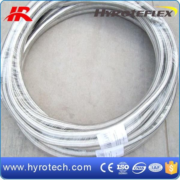 Steel Braid Rubber Hose Convoluted PTFE Hose Hydraulic Pipe