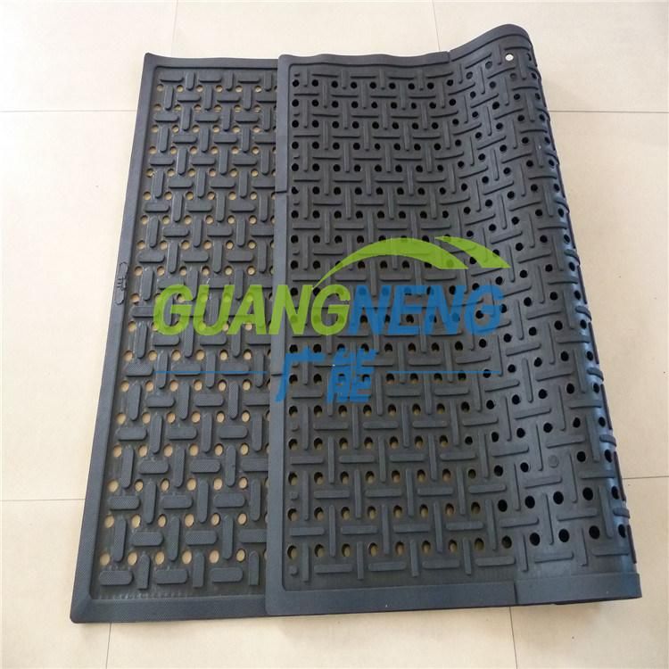 Non-Toxic Anti Fatigue Floor Rubber Kitchen Mat