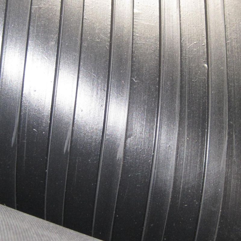 Broad Ribbed Rubber Sheet /Black Wide Ribbed Rubber Sheet