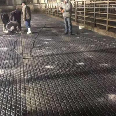 Top Quality Rolled Anti Slip Cow Cubicle Cattle Horse Stable Stall Alley Milking Rubber Mat