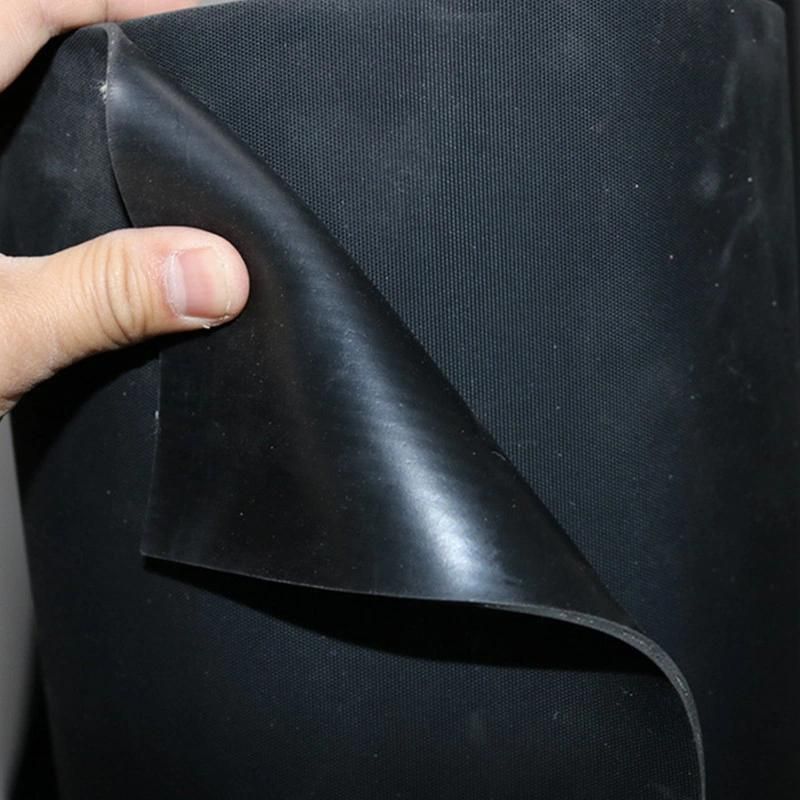 3mm Abrasion Proof Rubber Lining NR Rubber Sheet Rolls