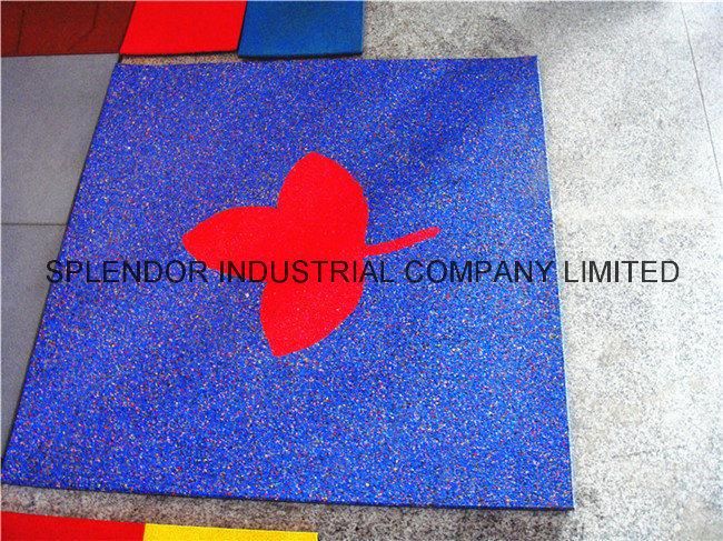 Custom Made Logo Rubber Floor/Log Mat