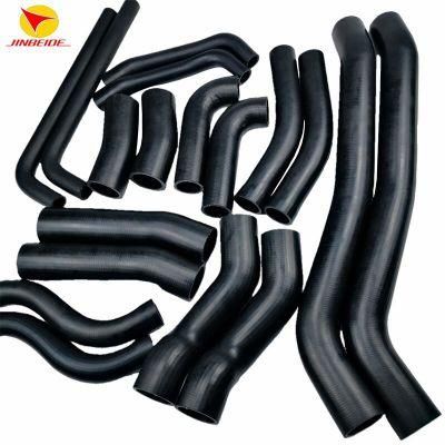 Extrusion FKM/Eco/Yarn/Eco 4 Layers Reinforced Flexible Fuel Pipe