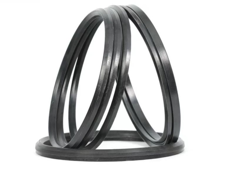 Rubber Seal, V Type Cloth Oil Seal, Ves Cloth Oil Seal Combination Ring, 200*230