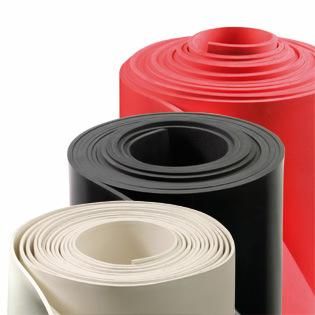 Rubber Sheet Rolls of SBR with Differ Colour and Spec.
