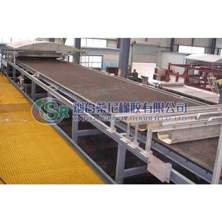 Rubber Conveyor Belt with Drainage Hole for Chemical Industries
