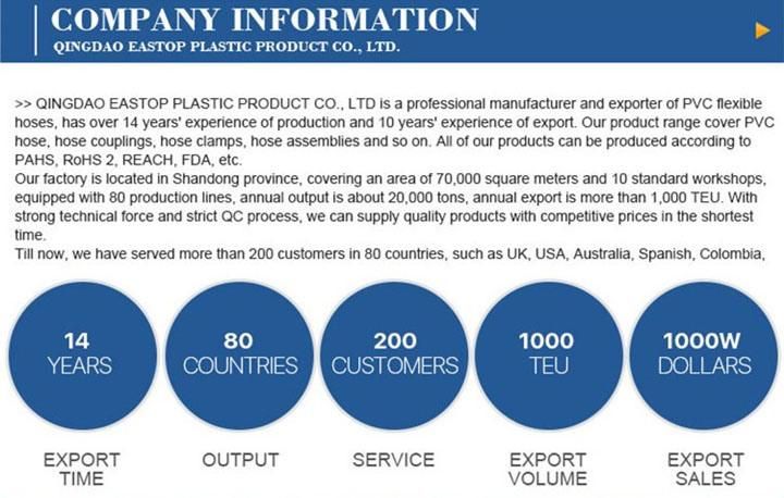 Industrial Flexible Food Delivery Food Grade Suction Rubber Hose