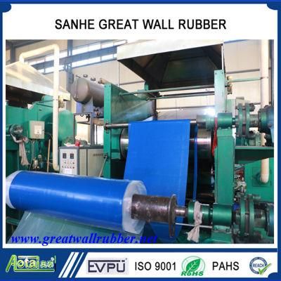 Colorful EPDM+NBR Nitrile+Neoprene Silicone FKM Natural Rubber Sheet
