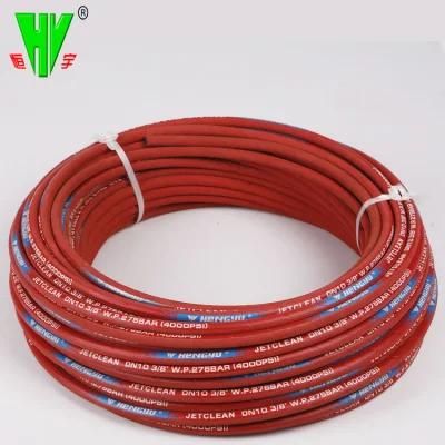 Top Selling Washing Hose Pressure Washer 4000psi Rubber Jet Clean Hose