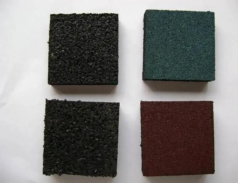 EPDM Rubber Flooring Tiles Fitness Center Rubber Mat