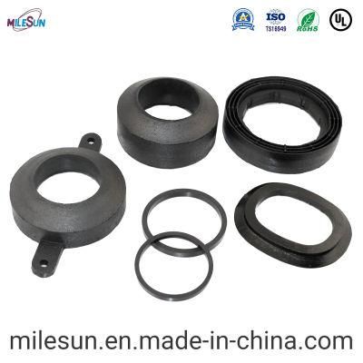 Custom EPDM Neoprene Silicone Rubber Washers Under ISO9001