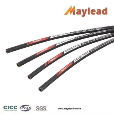 1/2&quot; Flexible Hydraulic Rubber Hose En853 2sn