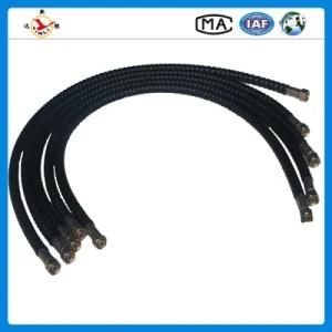 En853 1sn 5/16&quot; Wire Braided Hydraulic Hose