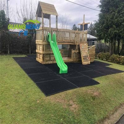 Grass Gateway Drainage Rubber Flooring, Door Rubber Mat