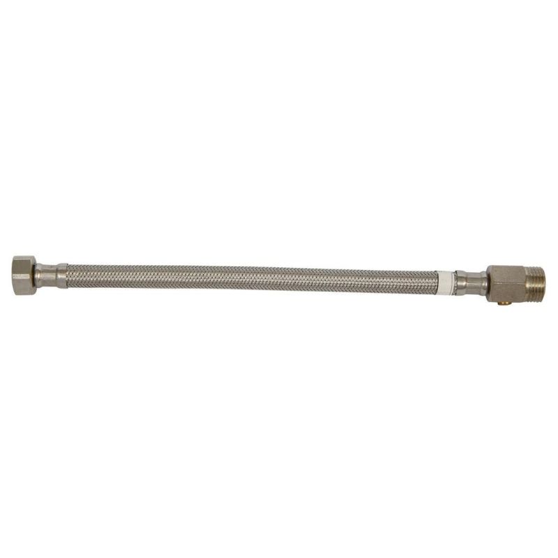 Brazilian Stainless Steel Braided Hose with Ss+Brass Nuts D13.5*30cm