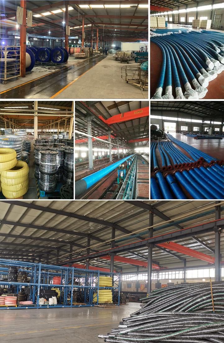Flexible Sandblast Suction Rubber Ducting Concrete Pump Hose