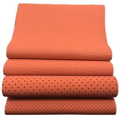 Eco Friendly Pattern 2.5mm Perforated Fabric Neoprene for Orthopedic