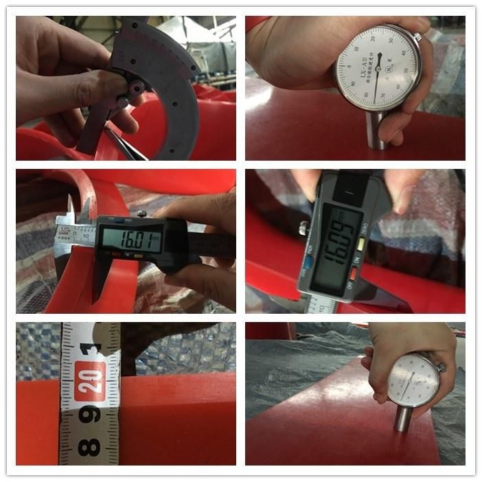 Y Type Skirt Rubber Conveyor Guide Dual Seal Skirt Board