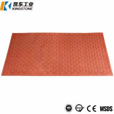 High Quality Home Kitchen Office Foot Anti Slip Hole Rubber Mat