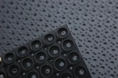 Anti Fatigue and Non-Slip Rubber Floor Mat with Hollows for Outside Ground for Kitchen Wet Area