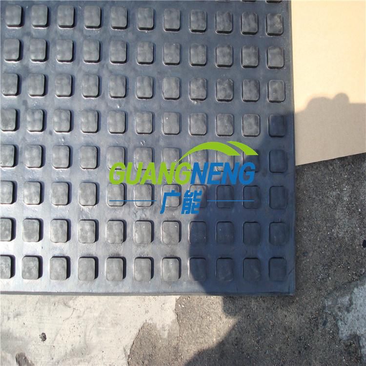 High Quality Cow Bed Mats / Non-Slip Animal Rubber Tile