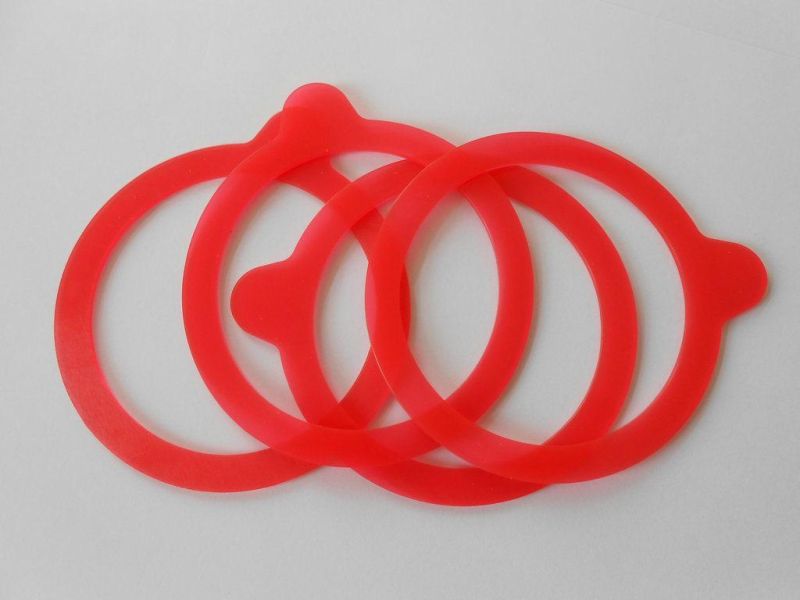 Translucent, Red, White, Black Color Silicone Gasket, Silicone O Ring, Silicone Seal, Silicone Washer (3A1005)