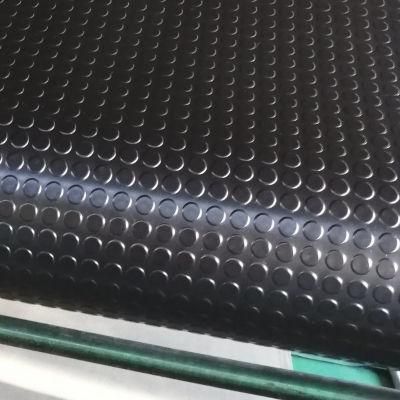 Factory Manufacture 3-6mm Coin Rubber Flooring Roll / Mat