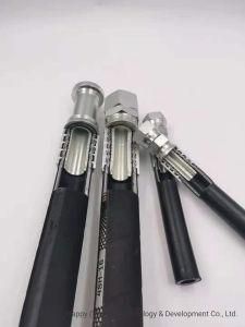 En856 4sh Hydraulic Oil Pipe Rubber Hose Pipe Assembly