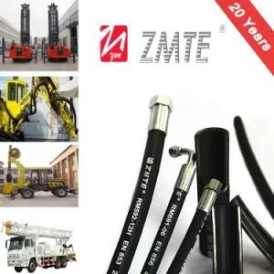 4sp Rubber Hose/ Hydraulic High Pressure Hose /Rubber Hose