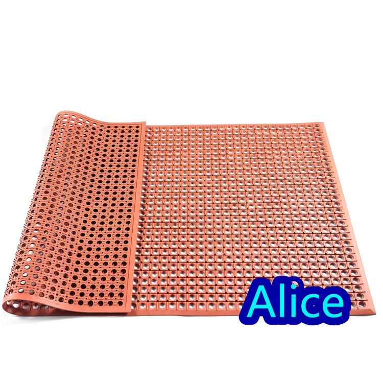 Kitchen Rubber Mat, Anti Slip Rubber Mat, Anti-Slip Rubber Kitchen Mat