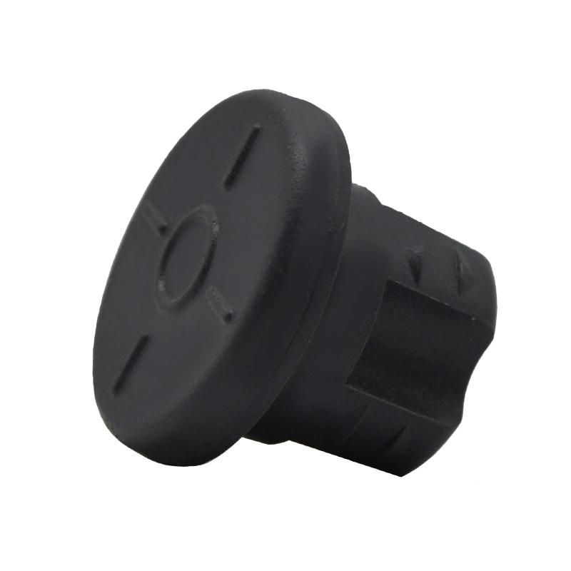 Non-Sterile Pharmaceutical Packaging Rubber Seal Antibiotics Butyl Rubber Stopper for Glass Injection Bottle with CE ISO