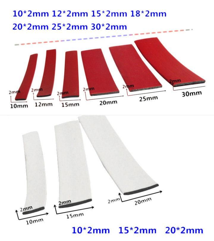 Smoke Fire Resistant Intumescent Expansion PVC Graphite Seal Rubber Gasket Strip for Doors Weather Strip