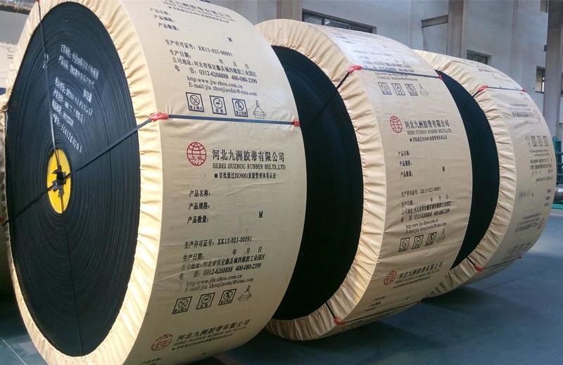 Abrasion Resistant Steel Cord Rubber Conveyor Belt