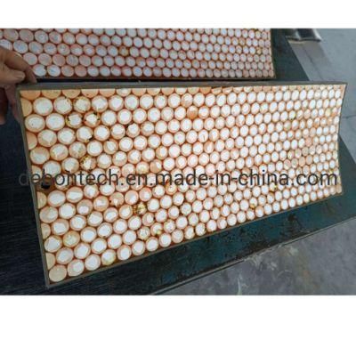 Rubber Embedded Ceramic Polyurethane Wear Liner for Chutes