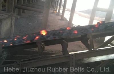 High Temperature Resistant Rubber Conveyor Belt