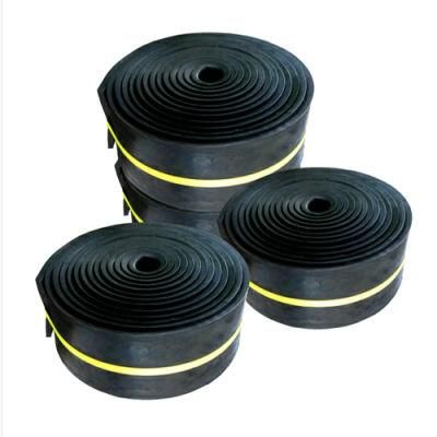 Black 3-10mm Thickness EPDM SBR NBR Neoprene Silicone Rubber Product Rubber Strip