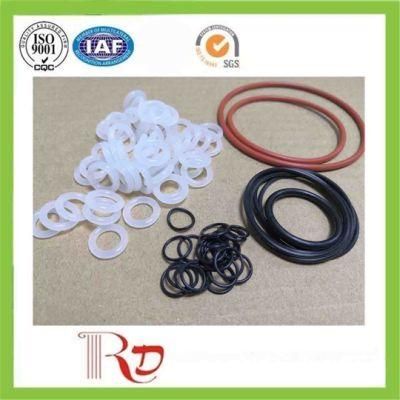 Good Quality Rubber NBR Silicone FKM FPM Silicone O Sealing Ring for Widely Sealing NBR70 80 90