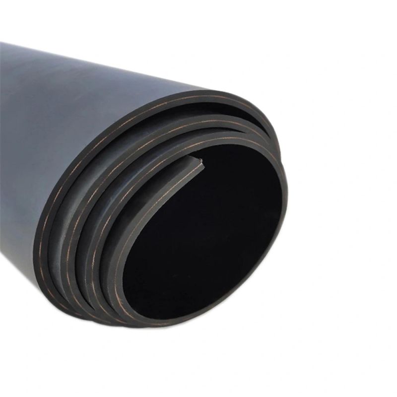 Fabric Impression Rough Surface Insertion Rubber Sheet