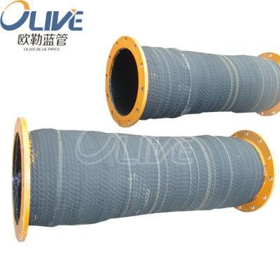 Hose 5 Inch 127mm 150 Psi Tank Wagon Hose to Suction and Delivery Oil
