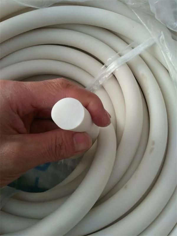 Round Silicone Cord Square Strip